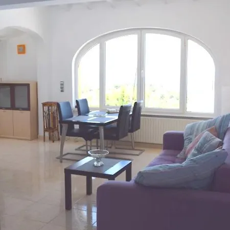 With 4 Bedrooms In With Wonderful Sea View Private Pool Furnished Terrace 4 Km From The Beach Denia