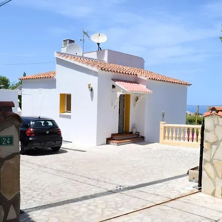 Villa With 4 Bedrooms In With Wonderful Sea View Private Pool Furnished Terrace 4 Km From The Beach *
