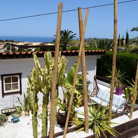 With 4 Bedrooms In With Wonderful Sea View Private Pool Furnished Terrace 4 Km From The Beach * Dénia